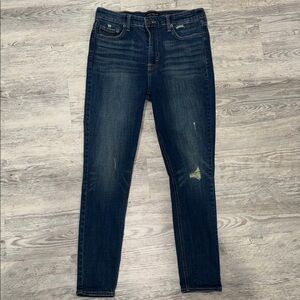 Dark Wash Skinny Jeans